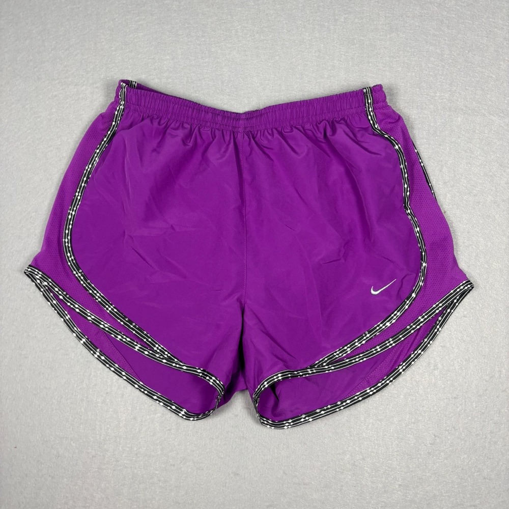 Nike Dri-FIT Tempo Running Shorts Purple Women's Size Small Lined 624278-556